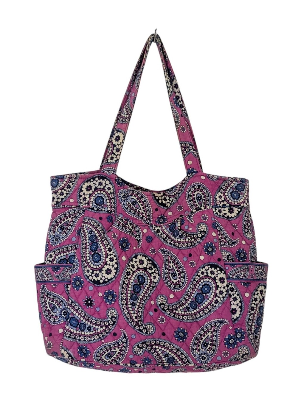 Vera Bradley Boysenberry Tote Bag - Picture 1 of 15